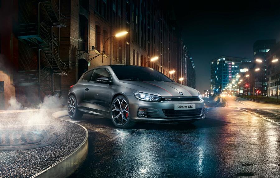 Volkswagen Scirocco GTS Black Edition '2016